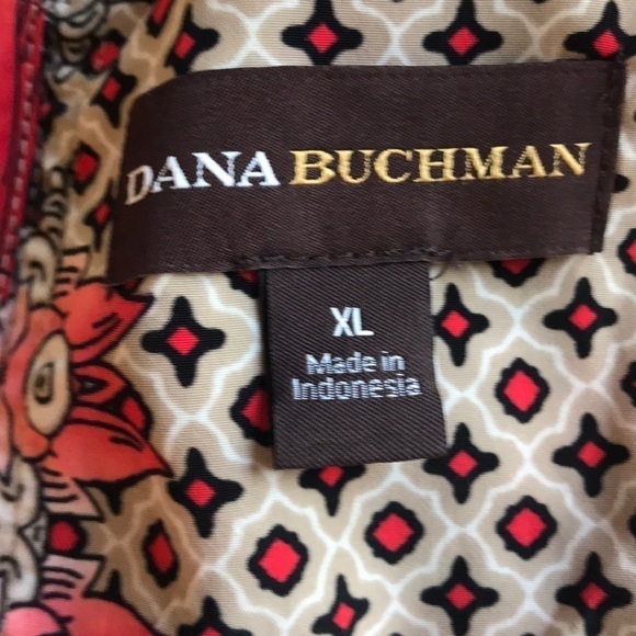 *DANA Buchman Brown Top XL - Picture 4 of 5